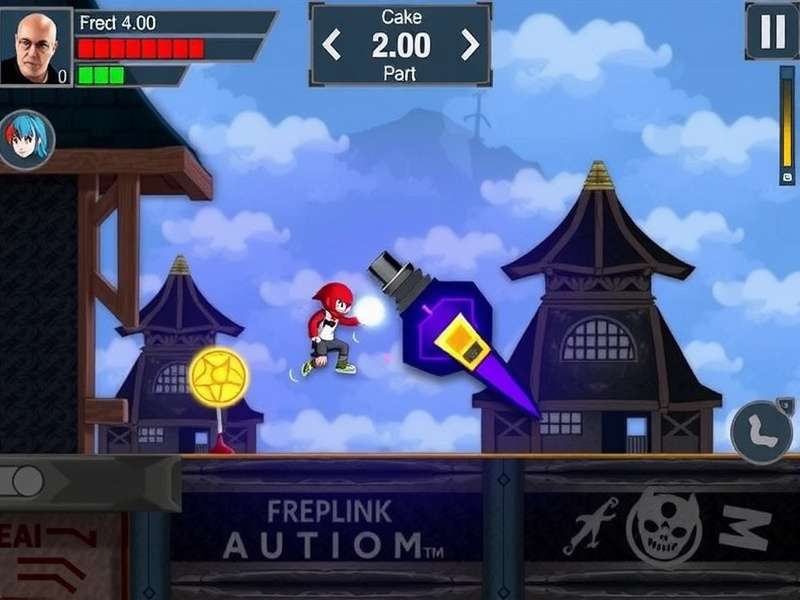 Thunder Thrashers Gameplay Screenshot